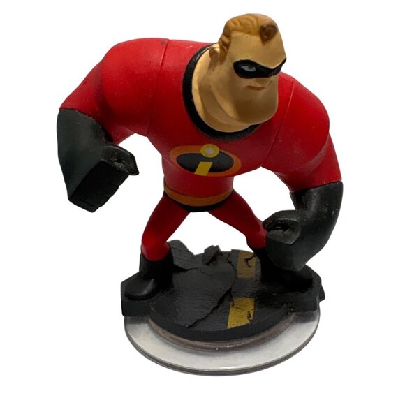 Mr. Incredible Disney Infinity Figurine Collectible - Picture 1 of 4